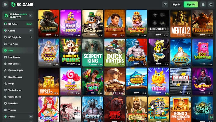 bcgame - non gamstop slot sites