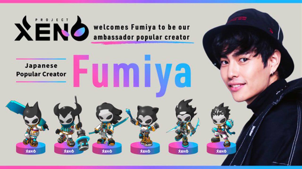 Project XENO Picks Fumiya – ‘The Most Famous Japanese In The Philippines’ – As Ambassador