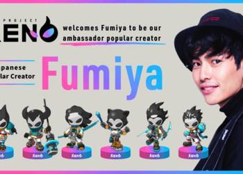 Project XENO Picks Fumiya – ‘The Most Famous Japanese In The Philippines’ – As Ambassador