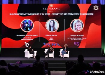 MetaVersusWorld: Building the Metaverse for IP in Web3 Panel at Istanbul Blockchain Week 2022
