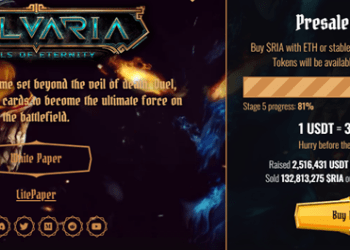 Calvaria Presale Hits $2.5 Million, Close to Sold Out – BKEX Listing Next