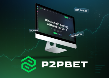 A betting revolution: P2PBET launches the first-ever blockchain betting ecosystem