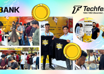 LBank Presents TechFest International Blockchain Summit In Bombay