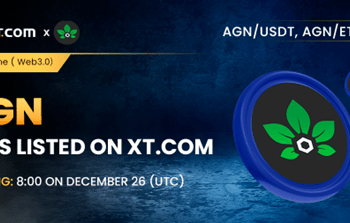 XT.COM Lists AGN in its Main Zone