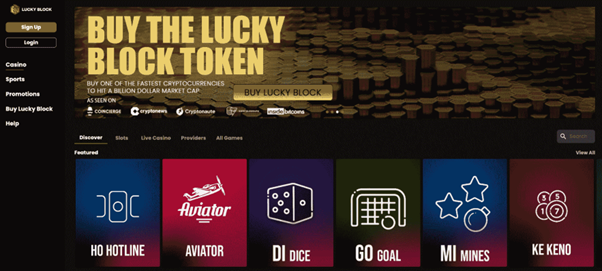 Lucky Block: The Ultimate Destination for Crypto Casino Gaming and