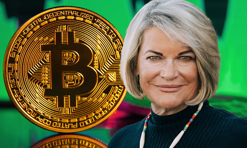 Senator Cynthia Lummis on bitcoin