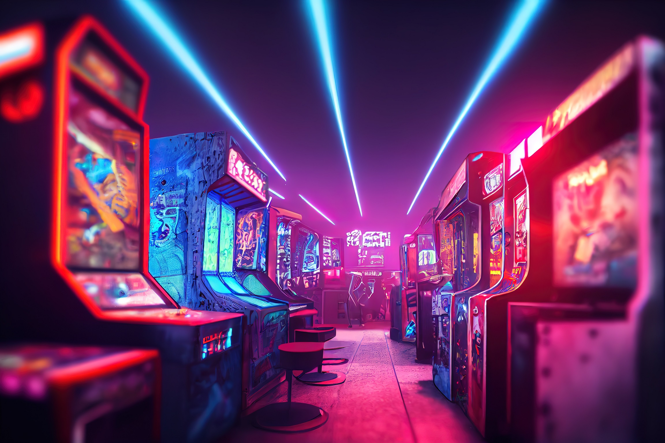 Arcade games - Not For Everyone
