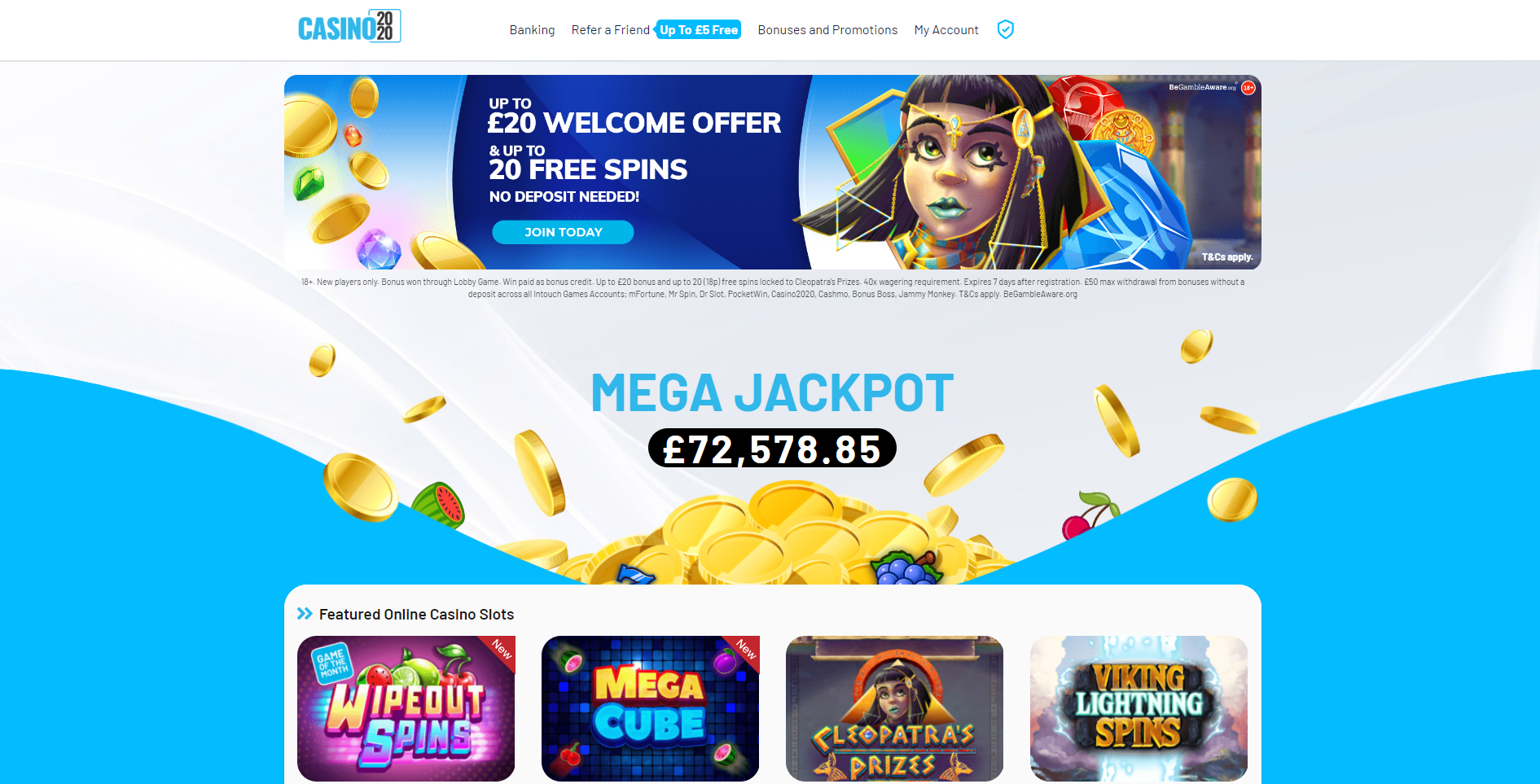 casino sites like mfortune