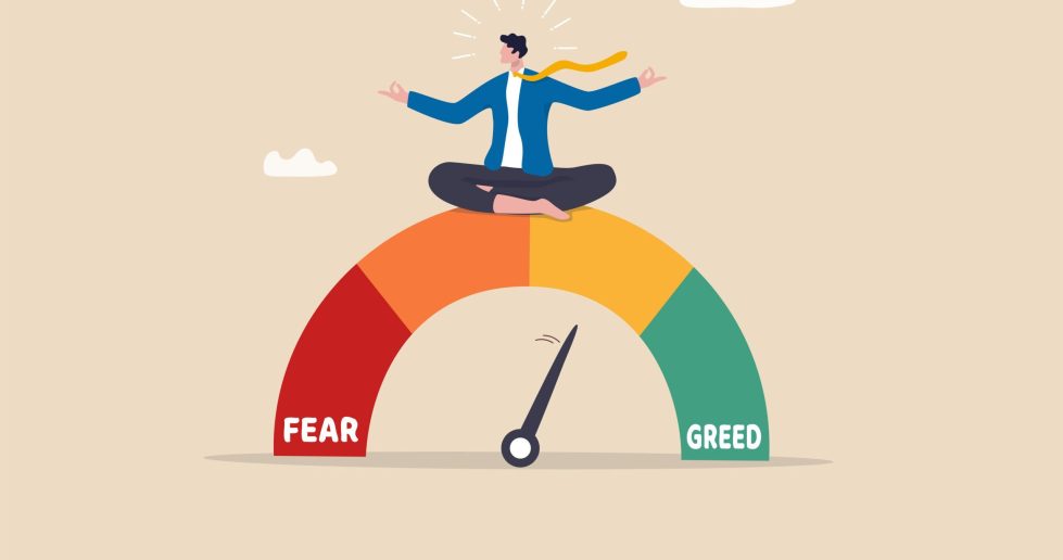 Crypto greed sentiment