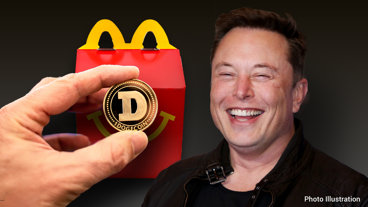 Elon Musk Dogecoin McDonalds