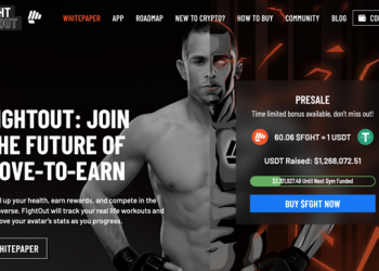 FighOut Pushes Move-To-Earn Into a New Realm: Learn Why It Might Be 2023’s Most Successful Presale