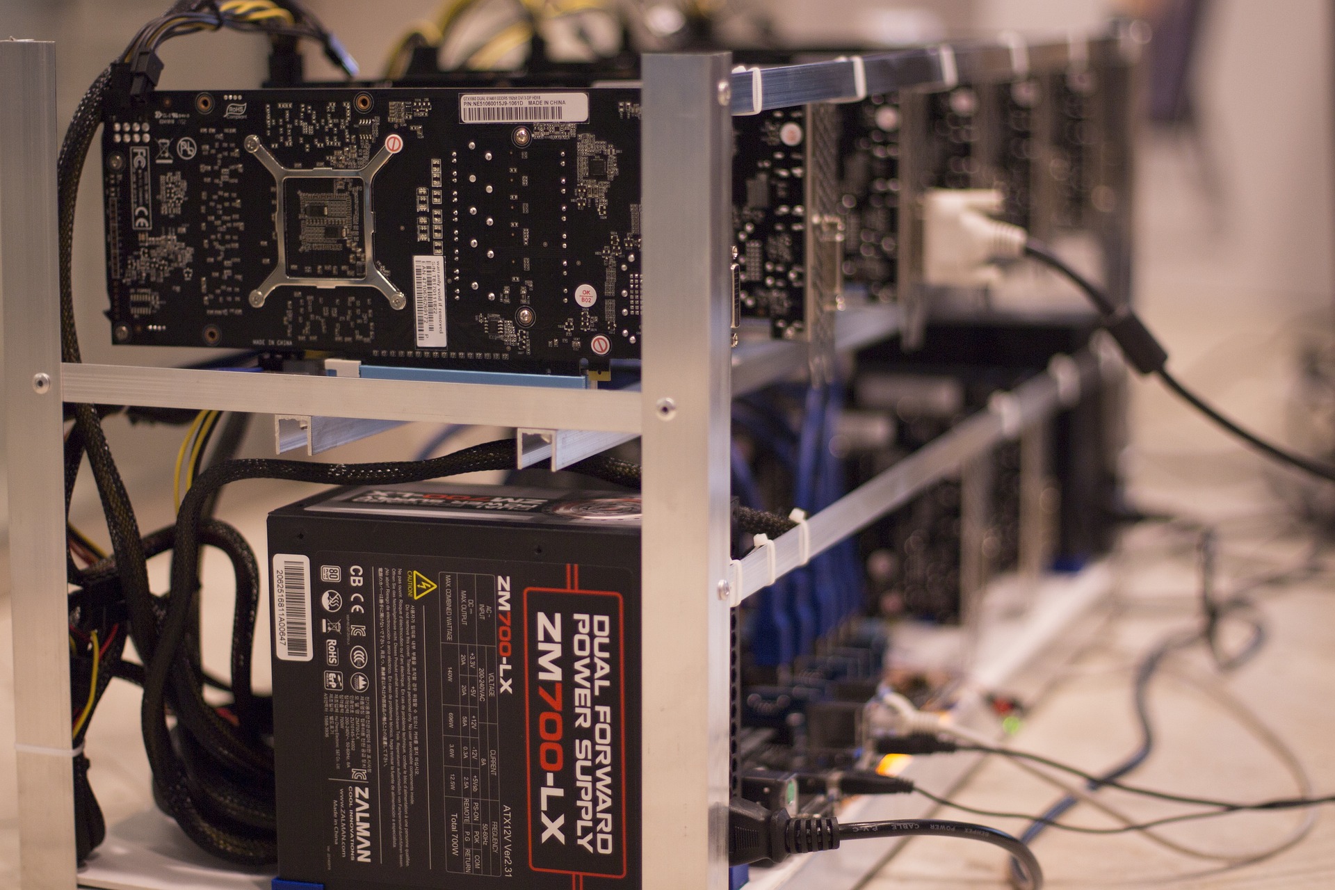 50% of Bitcoin hashrate Controlled by Two Mining Pools