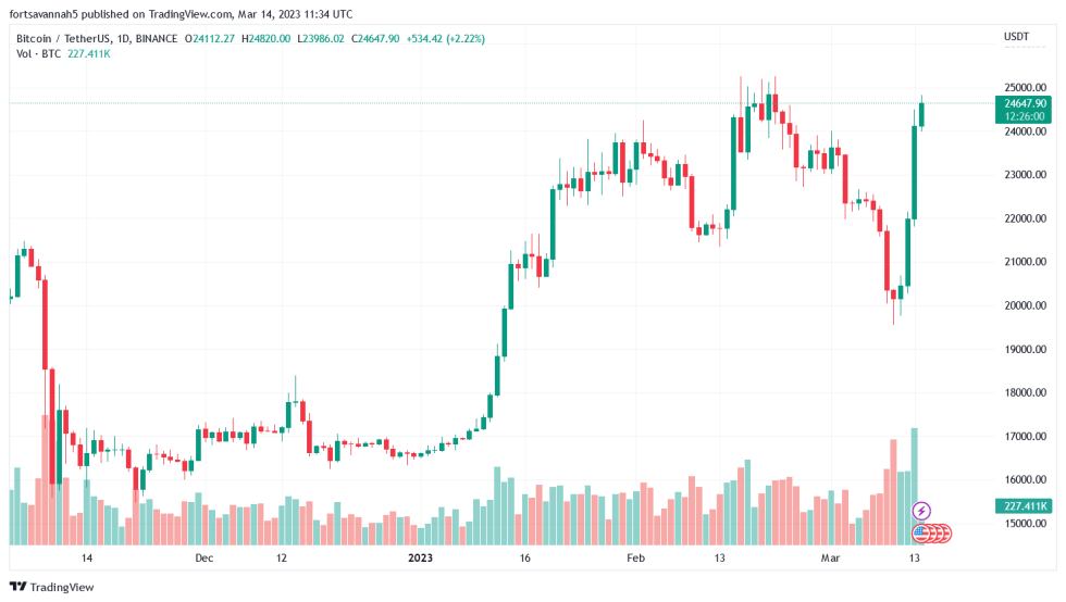 Bitcoin Overtakes Meta in Market Cap As Market Continues To Regain previous Losses