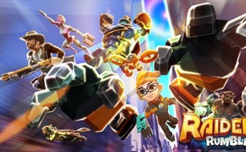 New eSports Title Raiders Rumble Lands On iOS And Android