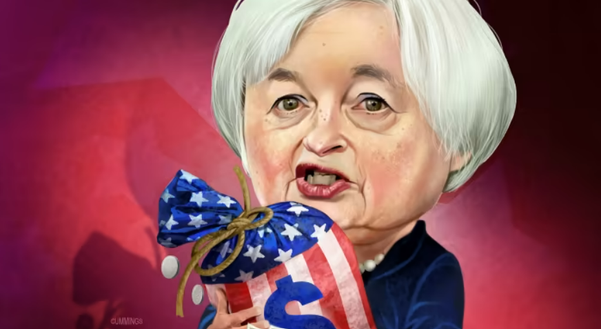 US Treasury Secretary Janet Yellen Reveals Banks To Get Fed’s Funding