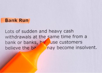 Bitcoin history of bank runs