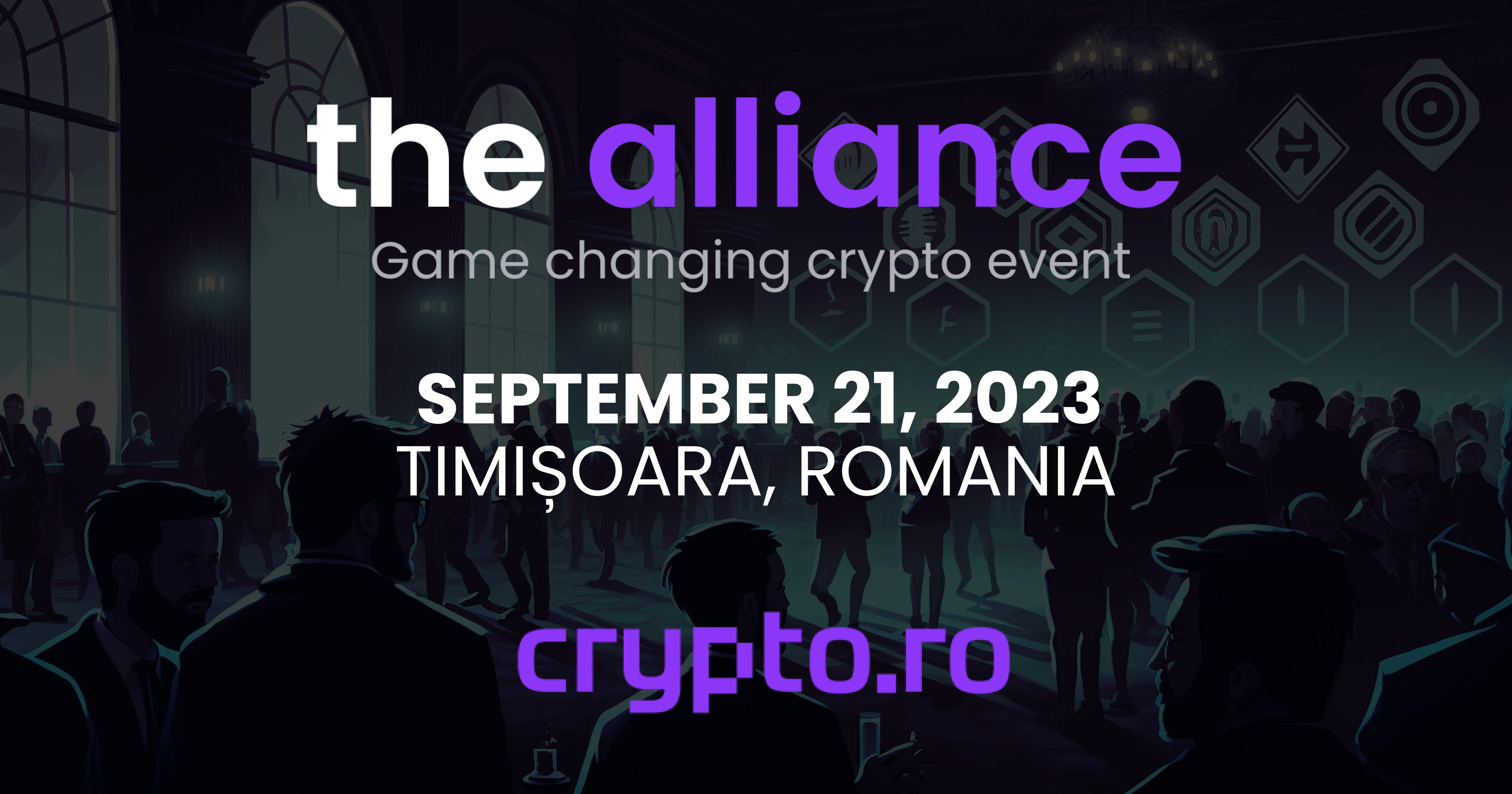 crypto conference the alliance
