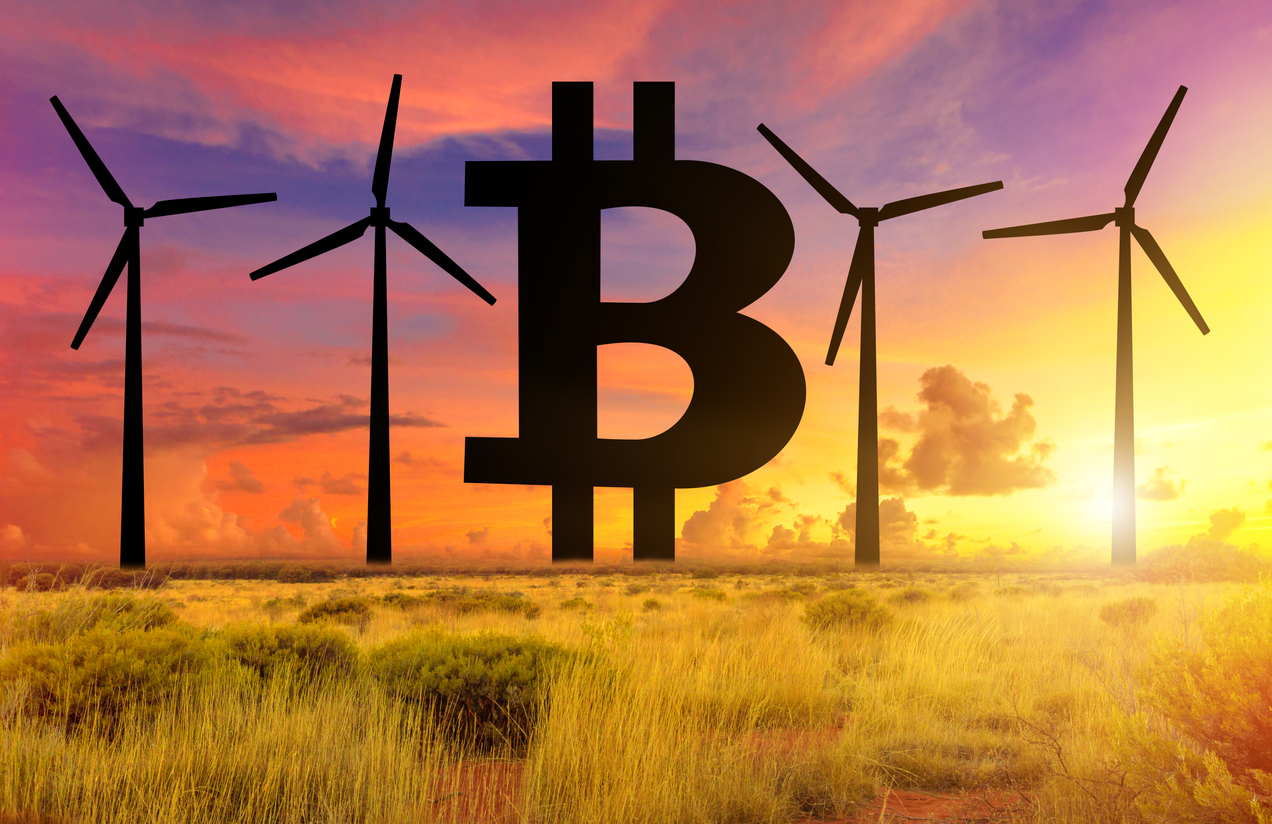 Bitcoin BTC mining energy