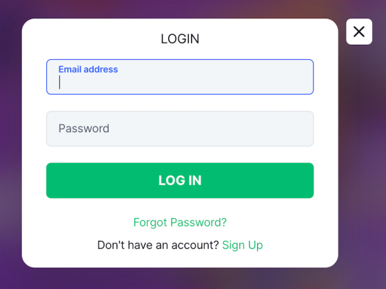 BitStarz Login Page
