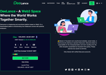 XRP’s Upward Movement will Soon Pick up the Pace, DeeLance Awaits an Explosion