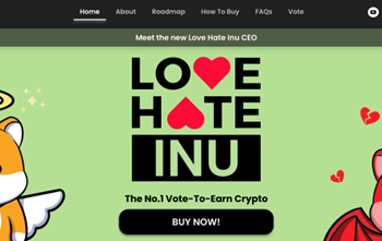 Bitcoin Has the Potential to Hit $40,000 This Month, While Love Hate Inu Can Reach $10 Million