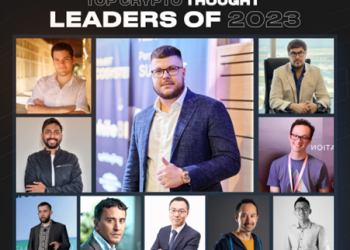 10 of the Top Crypto Thought Leaders of 2023