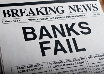 Bitcoin banking crisis