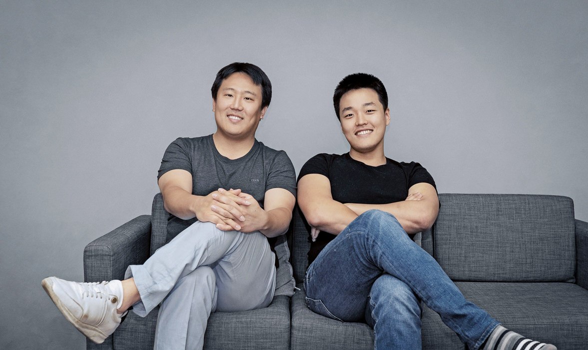 Terra co-founders Shin Do Kwon