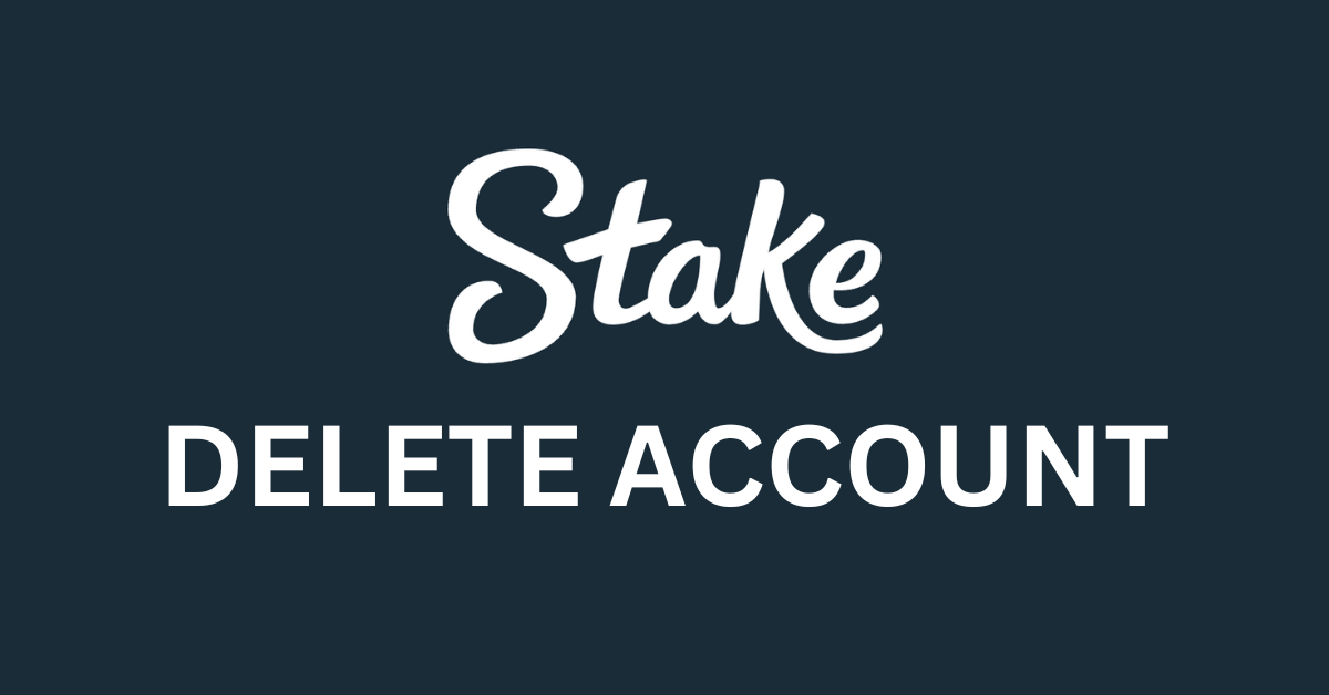 Delete Stake.com Account