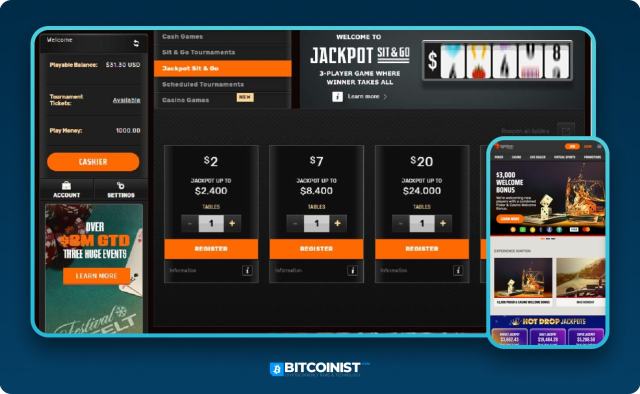 Ignition bitcoin gambling site