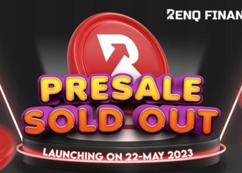 The most anticipated project of 2023 RenQ Finance (RENQ) gets ready for a massive launch on 22nd May after raising $19.3 Million