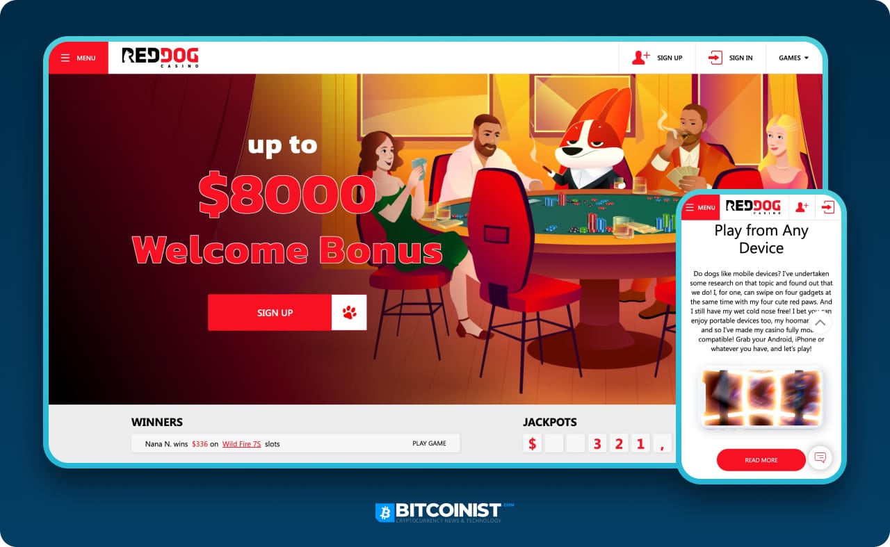 Red dog US bitcoin casino anmeldelse