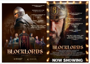 World First: BLOCKLORDS becomes the first web3 game to launch its game truly community first