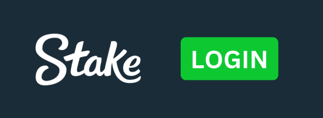 Stake Login Button