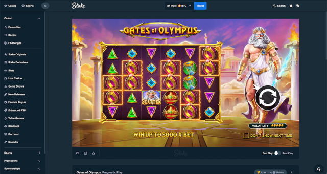 Stake Slots