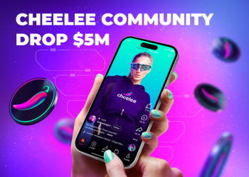 Cheelee Is Giving away $5 Million in CHEEL Tokens as Part of the Most Generous Community Drop in History