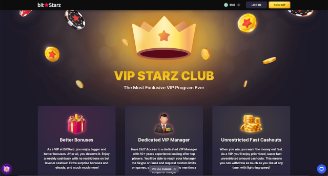 VIP BitStarz Club