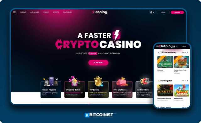 Betplay Online Casino