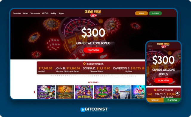 GrandeVegas Online Casino