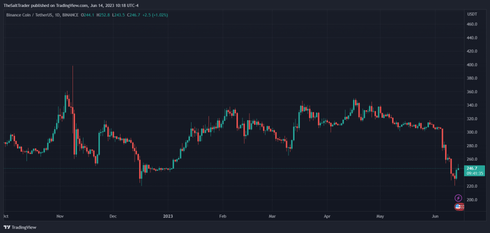 Binance BNB BNBUSDT