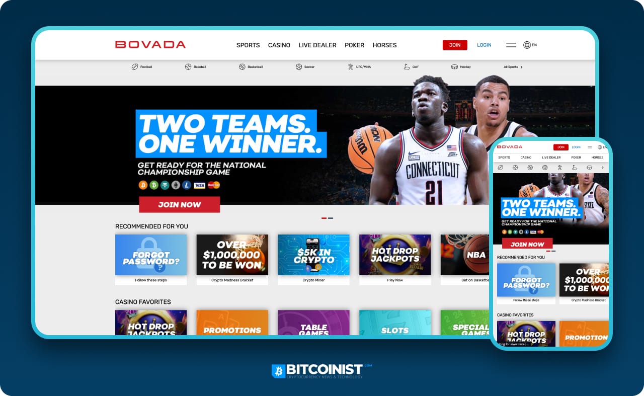 Best Bitcoin Sports Betting Sites 2023 ✓ Bitcoinist Review