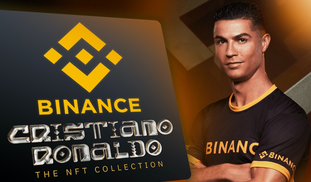 Cristiano Ronaldo Binance NFT collection