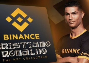 Cristiano Ronaldo Binance NFT collection