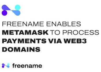 Freename launches MetaMask integration to process decentralized payments via Web3 Domains