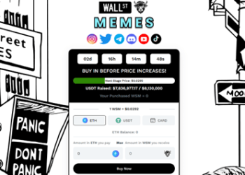 WSM Gearing Up for 100x Growth Already, Presale Gets Close to $9 Million