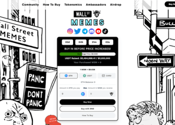 Wall Street Memes Presale Smashes Through New Stages As Investors Anticipate a Potential Market Upheaval