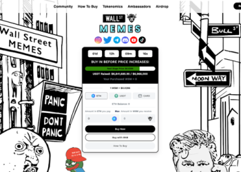 Wall Street Memes Approaches $7 Million Fundraising Milestone As Huge Community Following Grows – Elon Already Showing Interested [Proof Inside]