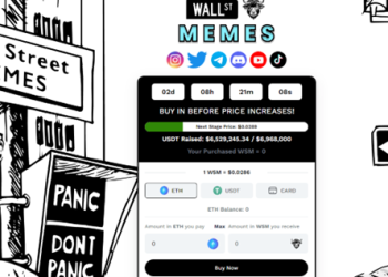 $6.5 Million and Counting: Can Wall St Memes Presale Hit $10M Raised for WSM Token?
