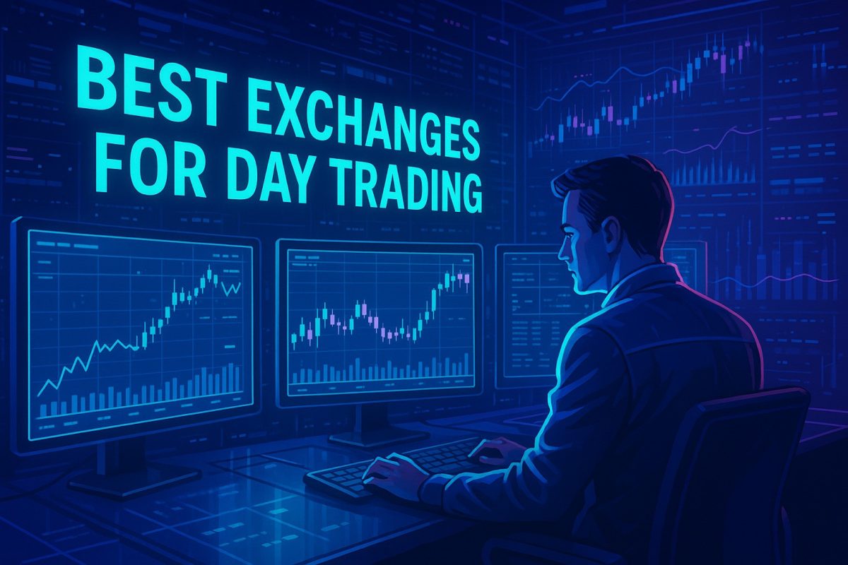6 Best Crypto Exchanges for Day Trading Compared