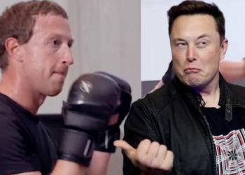 Elon musk vs Mark Zuckerberg